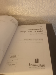 Incidencias Del Código Civil Y Comercial 1 (usado) - J. Azpiri - comprar online