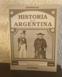 Polemicas educativas y religiosas (usado) - Historia De La Argentina