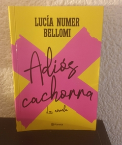 Adiós Cachorra (usado) - Lucía Numer Bellomi