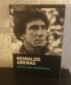 Antes que anochezca (usado) - Reinaldo Arenas