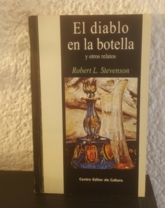 El diablo en la botella y otros (usado) - R. L. Stevenson (CEC)