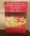 Bases para la estructuración del Arte (usado) - Paul Klee