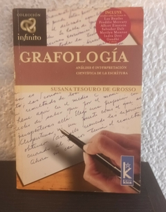 Grafología (usado) - Susana Tesouro de Grosso