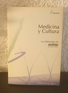 Medicina y cultura (usado) - Aventis