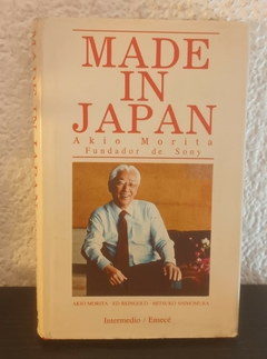 Made in Japan (usado) - Akio Morita