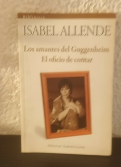 Los amantes de Guggenheim (usado) - Isabel Allende (2008)