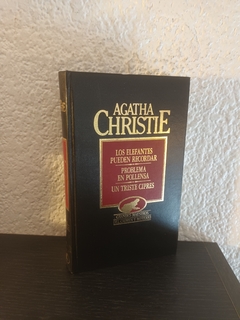 Los elefantes saben recordar y otros (usado, firma anterior dueño) - Agatha Christie (42)