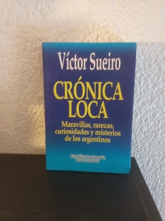 Crónica loca (usado) - Víctor Sueiro