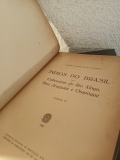 Indios do Brasil 2 (usado, portugues) - Candido M. Da Silva Rondon - comprar online