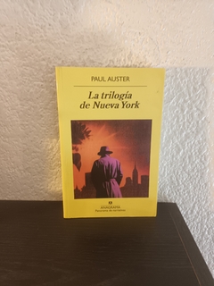 La trilogía de Nueva York (usado) - Paul Auster