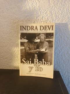 Sai Baba y Yo (usado) - Indra Devi