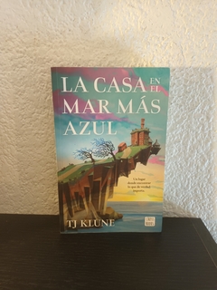 La casa en el mar más azul (usado) - TJ Klune