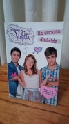 Violetta Un Corazón Dividido (usado) - Disney