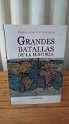 Grandes Batallas De La Historia (usado) - Sergio Gaut Vel Hartman