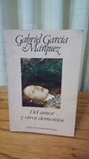 Del Amor Y Otros Demonios (usado) - Gabriel García Márquez