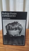 Esperanto (usado) - Rodrigo Fresán