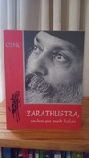 Zarathustra, Un Dios Que Puede Bailar (usado) - Osho