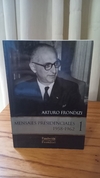 Mensajes Presidenciales 1 (1958-1962) (usado) - Arturo Frondizi