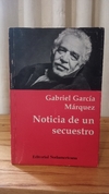 Noticia De Un Secuestro (usado) - Gabriel García Márquez
