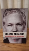 Autografía No Autorizada (usado) - Julián Assange