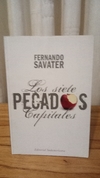 Los siete pecados capitales (usado) - Fernando Savater