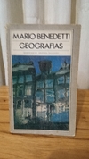 Geografías (usado) - Mario Benedetti