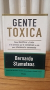 Gente Toxica (usado) - Bernardo Stamateas