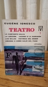 Teatro 1 (usado) - Eugéne Ionesco