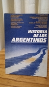Historia De Los Argentinos (usado) - Varios