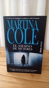 El Asesino De Mujeres (usado) - Martina Cole