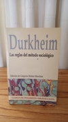 La Reglas Del Método Sociológico (usado) - Durkheim
