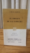 El Origen De Las Especies (usado) - Carlos Darwin