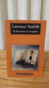 El diccionario de Lemperiére (usado) - Lawrence Norfolk