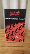 Los mongoles en Bagdad (usado) - José Luis Sampedro