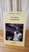 Cuentos completos Truman Capote (usado) - Truman Capote