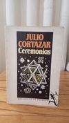 Ceremonias (usado) - Julio Cortázar