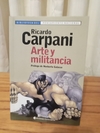 Arte Y Militancia (usado) - Ricardo Carpani