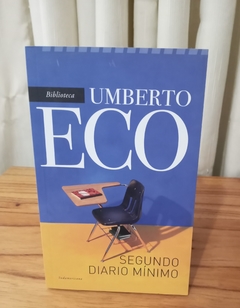 Segundo diario mínimo (usado) - Umberto Eco