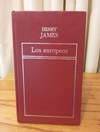 Los europeos (usado) - Henry James