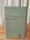 La educación en el humanismo renacentista (usado) - Elida Gueventter