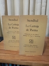 La Cartuja De Parma 2 Tomos (usado) - Stendhal