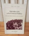 Introducción a la Ciencia Política (usado) - José Luis Lens
