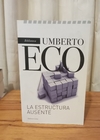 La estructura ausente (usado) - Umberto Eco