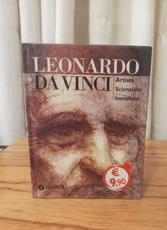 Artista, Scienziato, Inventore (usado) - Leonardo Da Vinci