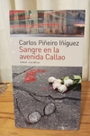 Sangre en la Avenida Callao (usado) - Carlos Piñeiro Iñiguez