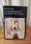 La desaparición de Josef Mengele (usado) - Olivier Guez