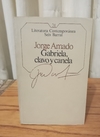 Gabriela, clavo y canela (usado) - Jorge Amado