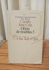 Oficio de tinieblas 5 (Usado) - Camilo José Cela