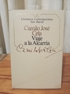 Viaje a la Alcarria (usado) - Camilo José Cela