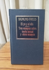 El yo y el ello y tres ensayos (usado) - Sigmund Freud